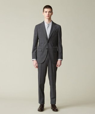 J.PRESS MEN 【J.PRESS MOVING / セットアップ対応】REDA ACTIVE ウィンドーペーン ジャケット グレー系4