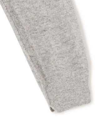 JOSEPH HOMME 【LEON 2月号掲載】ピュアカシミヤ　タートルネックニット ライトグレー系