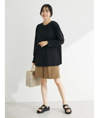 Green Parks ・ＳＵＧＡＲ　ＳＰＯＯＮラッシュガードロングスリーブ Black