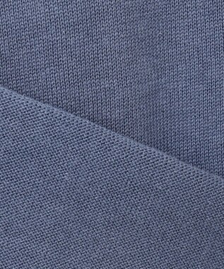 J.PRESS YORK STREET 【UNISEX】ニットポロシャツ ブルー系