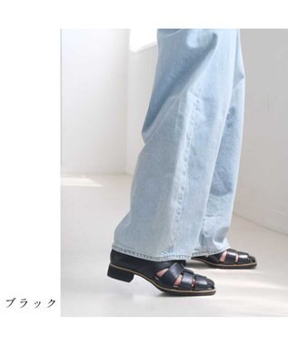 Pointer 日本製 本革 グルカパンプス ブラック