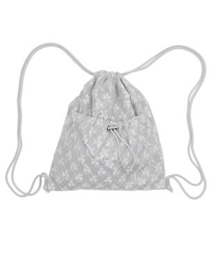 WEGO ドローコードポケットナップサック 柄2