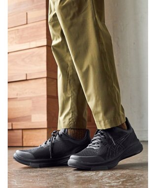 ASICS WALKING ゲルライドウォーク ライト 3E相当 ブラック系