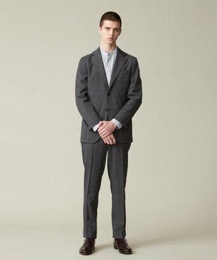 J.PRESS MEN 【J.PRESS MOVING / セットアップ対応】REDA ACTIVE ウィンドーペーン ジャケット グレー系4