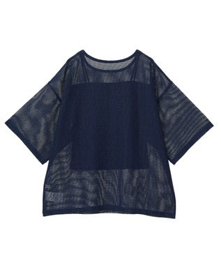 AMERICAN HOLIC SET メッシュプルオーバー+キャミソール Navy