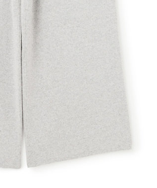 23区 L 【見上愛さん着用/洗える】カシミヤブレンド ニット パンツ ライトグレー系