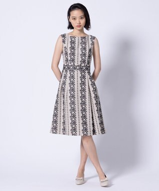 TOCCA 【洗える・消臭】RIBBON PARLOUR ドレス ブラック系