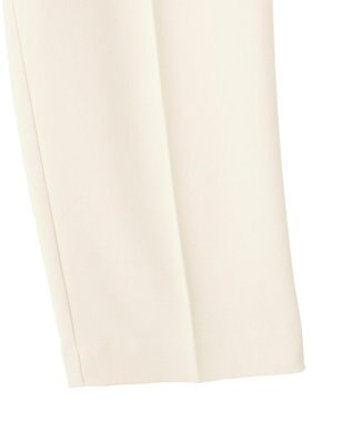 earth music&ecology ストレートパンツ Ecru