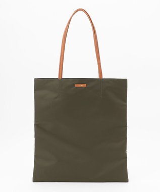 airlist 【日本製・サスティナブル】マチなしトートバッグ　Every　エブリィ カーキ