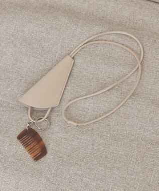 AMERICAN HOLIC コーム付きネックレスキーチャーム