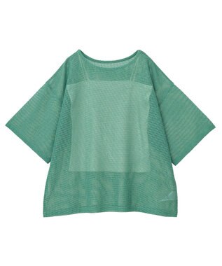 AMERICAN HOLIC SET メッシュプルオーバー+キャミソール Green