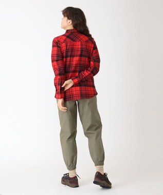 Columbia Columbia/ ウィメンズキャリコベイシンフランネルロングスリーブシャツ /コロンビア Mountain Red Multiplaid