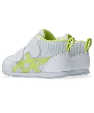 ASICS WALKING 【たまひよ 協同企画】アイダホ BABY MID T ホワイト/ライトイエロー