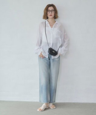 WEGO 【カップ付き】接触冷感なちゅ盛れ2WAYカップインキャミ ホワイト