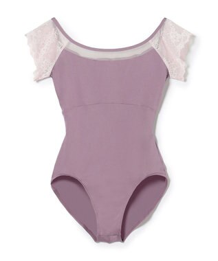 Chacott フレンチスリーブレオタード