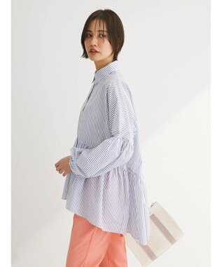 Green Parks ・ＥＬＥＮＣＡＲＥ　ＤＵＥ　ギャザーキリカエチュニック Off White