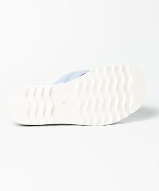 BONTRE 【LucaGrossi/ルカグロッシ】厚底パフィーサンダル ライトブルー