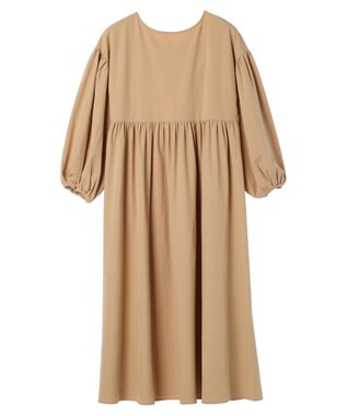 Green Parks armonia．２ｗａｙ袖ボリュームワンピース Beige