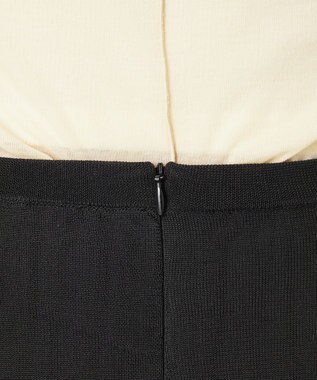 NAVE 【Nave・洗える】シアーニット スカート ブラック系