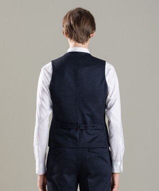 JOSEPH HOMME ドビージャージー　ジレ ネイビー系