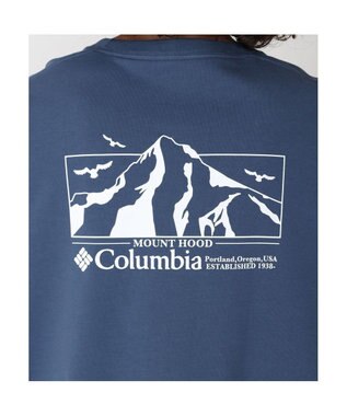 Columbia Columbia/ ロマビスタグラフィックロングスリーブTシャツ /コロンビア Dark Mountain
