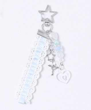 WEGO ビーズループタグキーホルダー