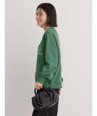 AMERICAN HOLIC ラグランロゴスウェット2 Green