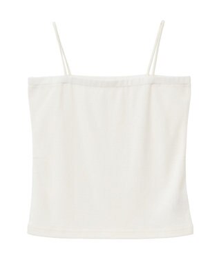 AMERICAN HOLIC SET メッシュプルオーバー+キャミソール Ivory