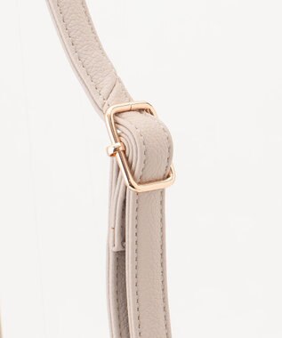 ANY SIS 【2WAY】カラーミニボストン バッグ グレージュ