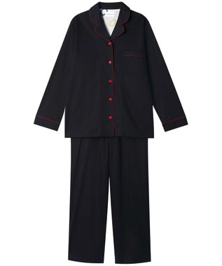 une nana cool 【綿100％】シルケットスムースパシャマ　ＭＡＤＥ　ＷＩＴＨ　ＬＩＢＥＲＴＹ　ＦＡＢＲＩＣ OB