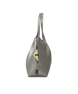 ROOTOTE 0188【オフィシャルストア限定】LT.ミディアム.レザレット.RTG-A 02：ダークシルバー