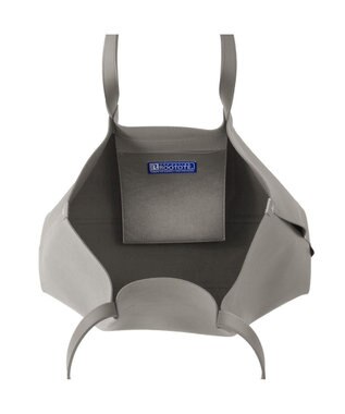 ROOTOTE 0188【オフィシャルストア限定】LT.ミディアム.レザレット.RTG-A 02：ダークシルバー