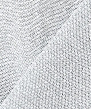 23区 【洗える】シャイニーシアー ドルマン ニット スカイブルー系