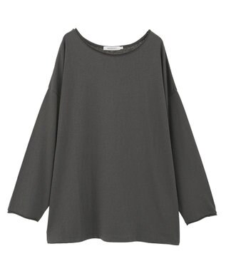 AMERICAN HOLIC スラブ天竺シアープルオーバー Charcoal Gray
