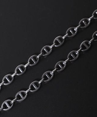 WEGO Mステンレスマンテルチェーンネックレス 柄4