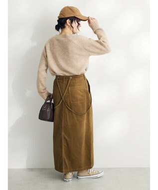 CRAFT STANDARD BOUTIQUE シンプルニットプルオーバー Beige
