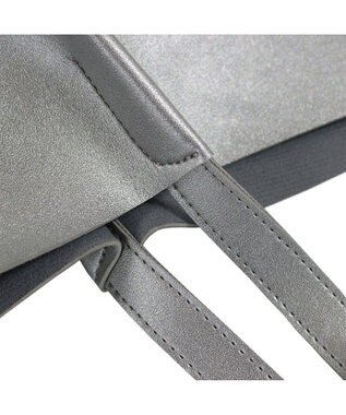 ROOTOTE 0188【オフィシャルストア限定】LT.ミディアム.レザレット.RTG-A 02：ダークシルバー