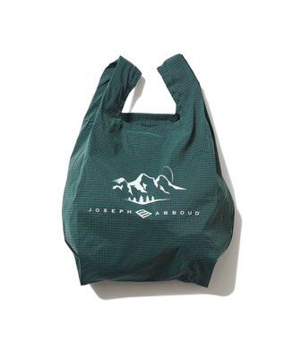 JOSEPH ABBOUD MOUNTAIN 【UNISEX】パワーリップルワシャー エコバック カーキ系