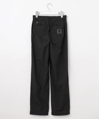 23区GOLF 【23Fondation/WOMEN】【ストレッチ/撥水】パラシュートパンツ ブラック系
