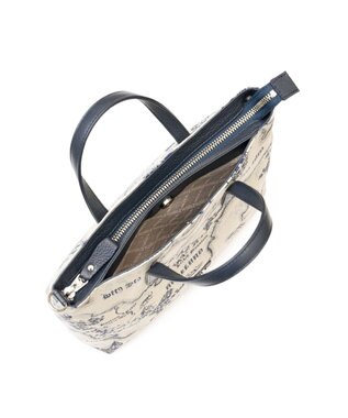 IBIZA ディーア　2WAYバッグ（S） 紺