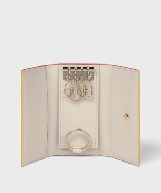 Paul Smith カラードエッジ キーケース レッド