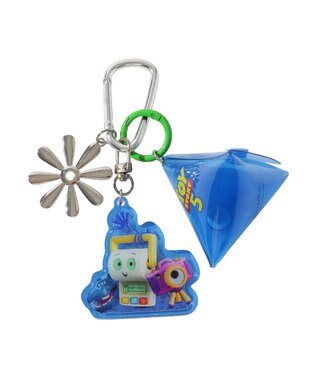 AMERICAN HOLIC 【TOY STORY 5】ポーチ付きシャカシャカチャーム Blue