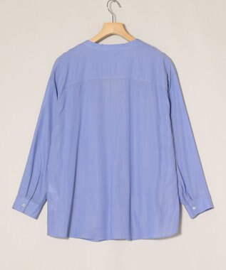 ONWARD Reuse Park 【組曲】ブラウス春夏 ブルー