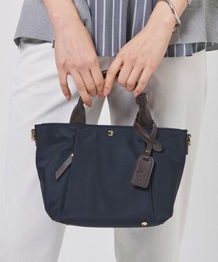 J.PRESS LADIES 【新色登場！・WEB限定カラーあり・2way】ナイロン ポシェット バッグ