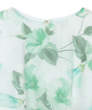 TOCCA 【洗える・消臭】FULL BLOOM PEONY ドレス グリーン系5