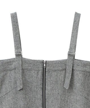 Green Parks ・ＥＬＥＮＣＡＲＥ　ＤＵＥ　ツイードＺＩＰＵＰジャンス Beige