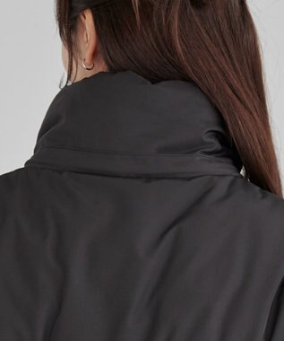 WEGO 【2WAYフード取り外し可能/あったかい】２WAYパディングブルゾン ブラック