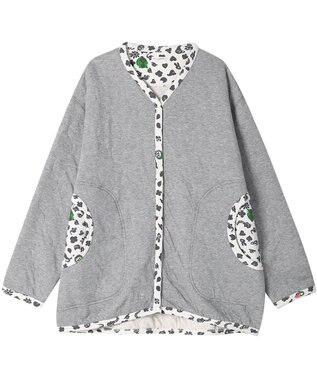 tsumori chisato SLEEP ツモリチサト カーディガン キルトニット素材(本体) あったか 長袖 ルームウェア レディース URW431 /ワコール