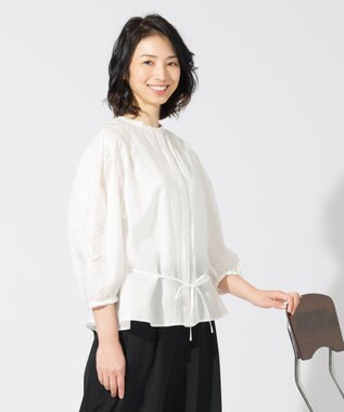 ONWARD Reuse Park 【23区】ブラウス春夏 ホワイト