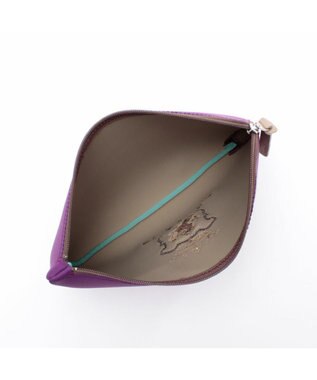 A.D.M.J. 【魔法の様に軽い】マジックライト/スパニッシュファブリックエンブレム刺しゅうフラットポーチ2セット(L/LL) モラド